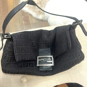 Vintage Fendi clutch .